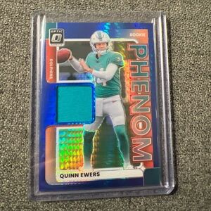 Phenom Rookie Card with Patch